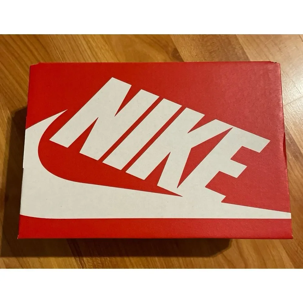 Nike empty shoe box